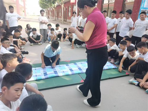 河北宁晋曹伍疃中心小学：以“小习惯”陪孩子踏实成长