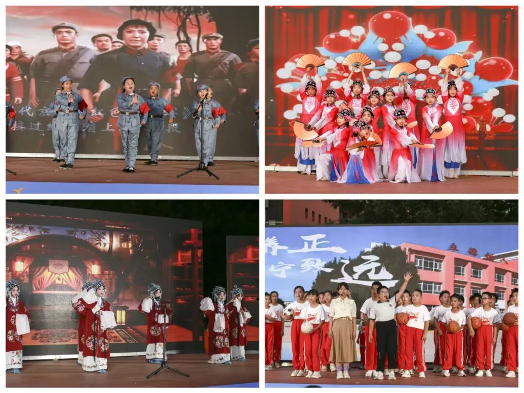 河北宁晋兴宁街小学举办庆“六一”社团成果展演